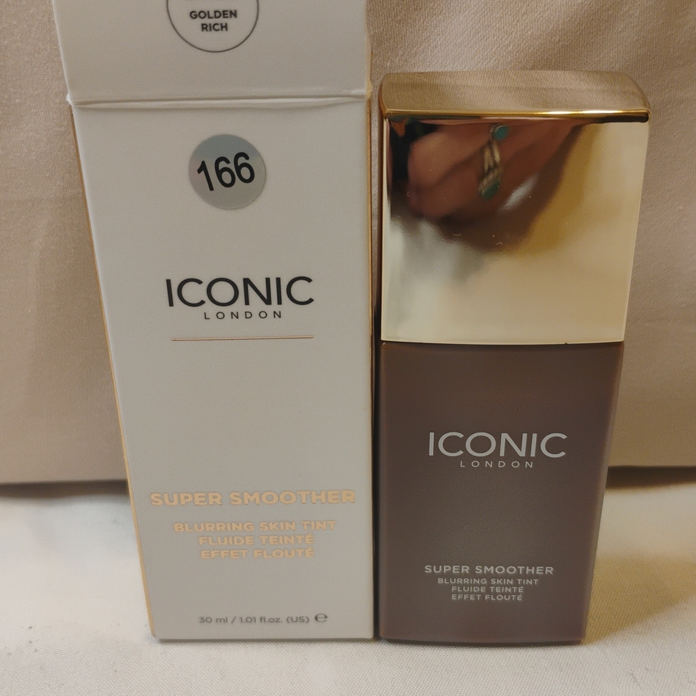 Iconic London Super Smoother Golden Roch